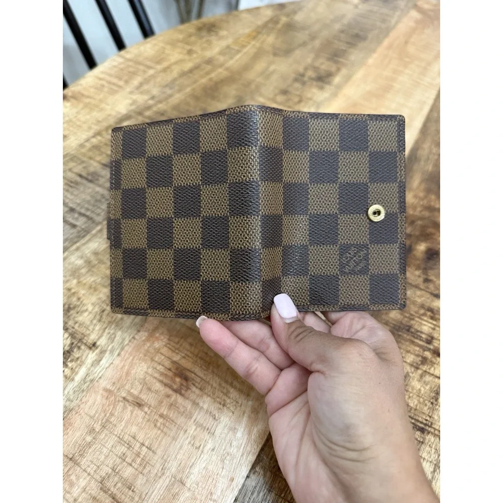 Louis Vuitton Damier Card Case / Mini Agenda